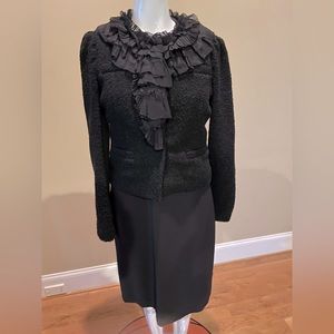 Jacket to keep you warm in that little black dress.